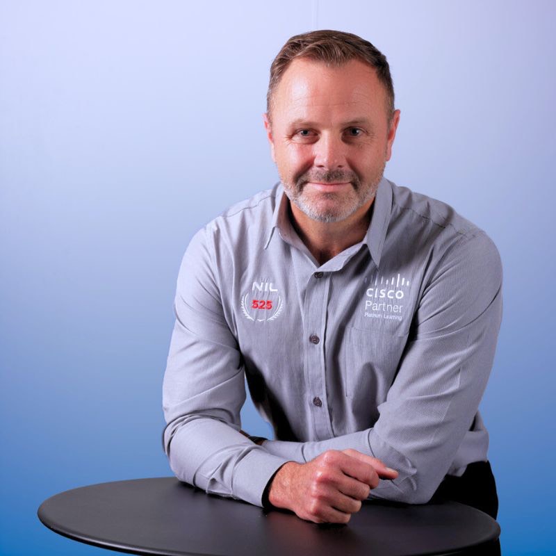 Brad Thomas, Director Sales and Marketing of NIL Africa