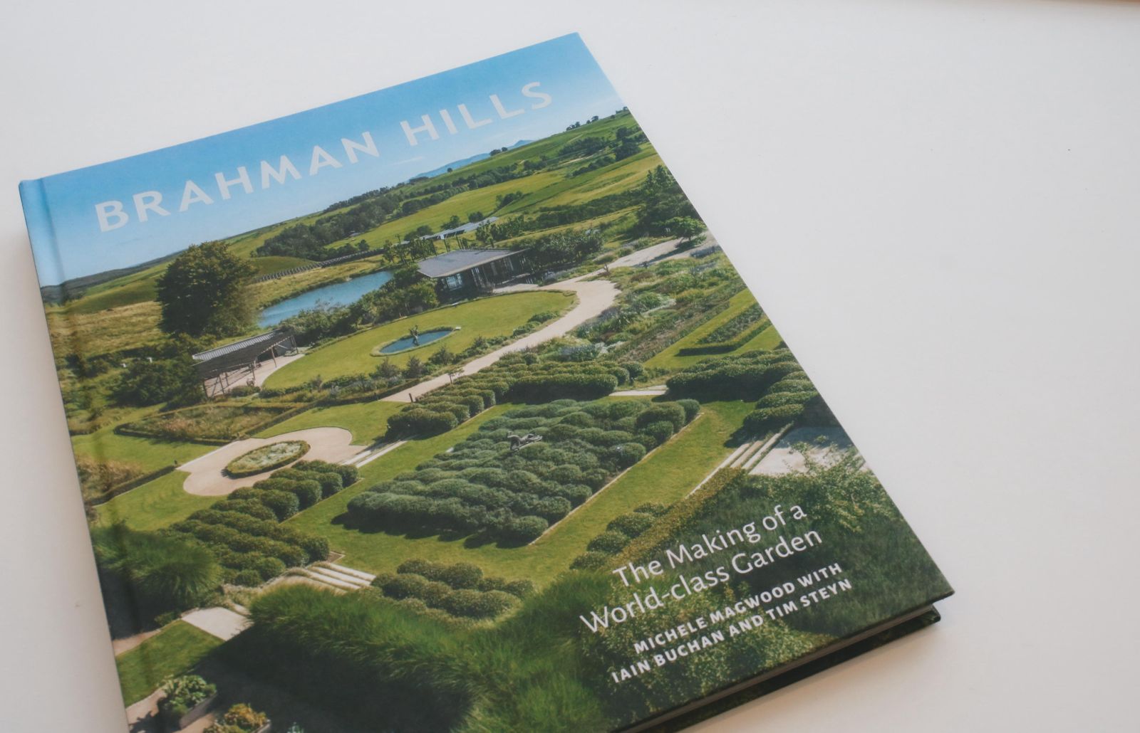 Brahman Hills Book Cover