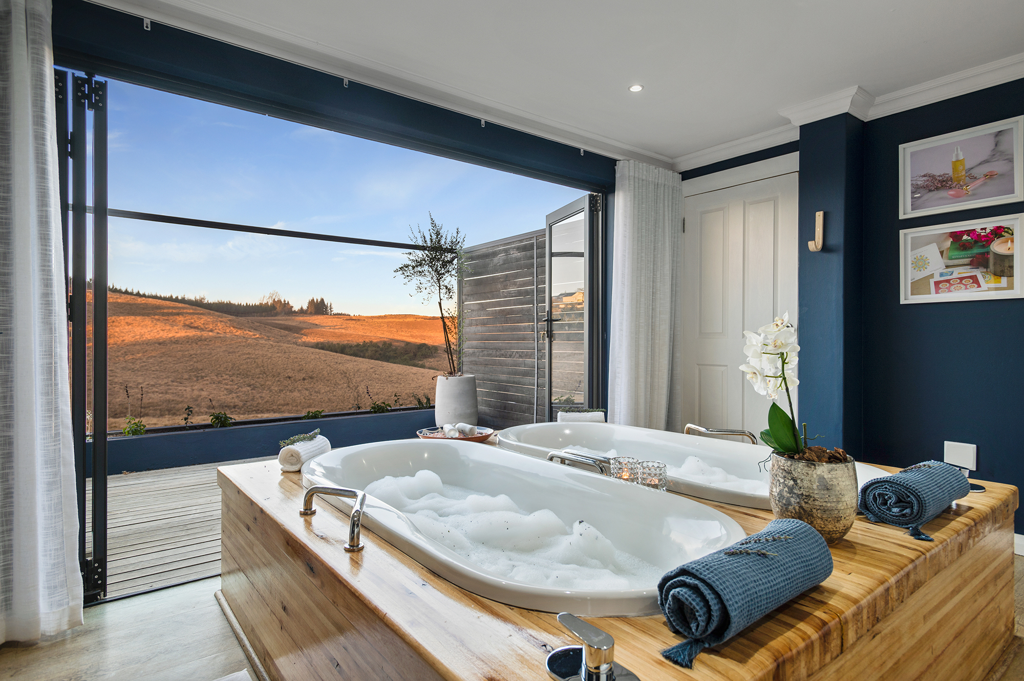 Brahman Hills – Healing Earth Spa couples bath