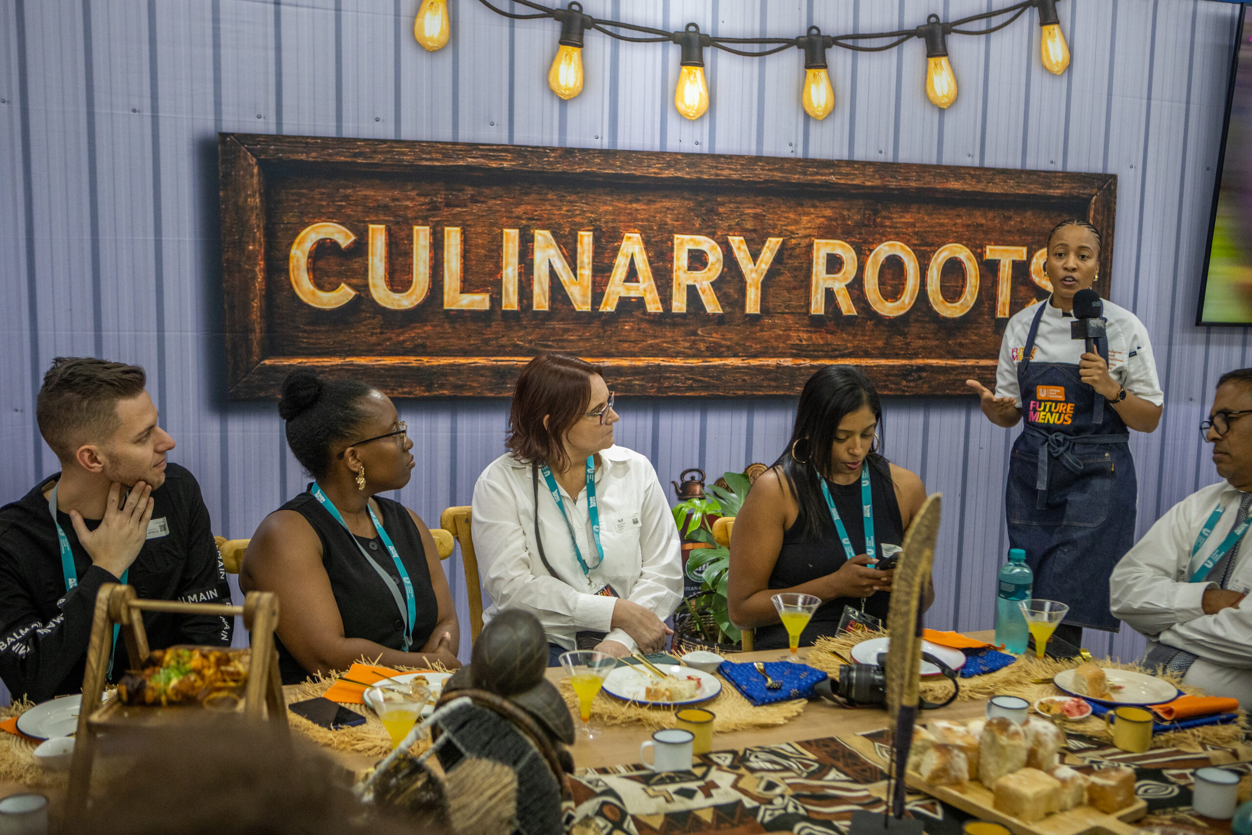 Chef Latoya Marivate