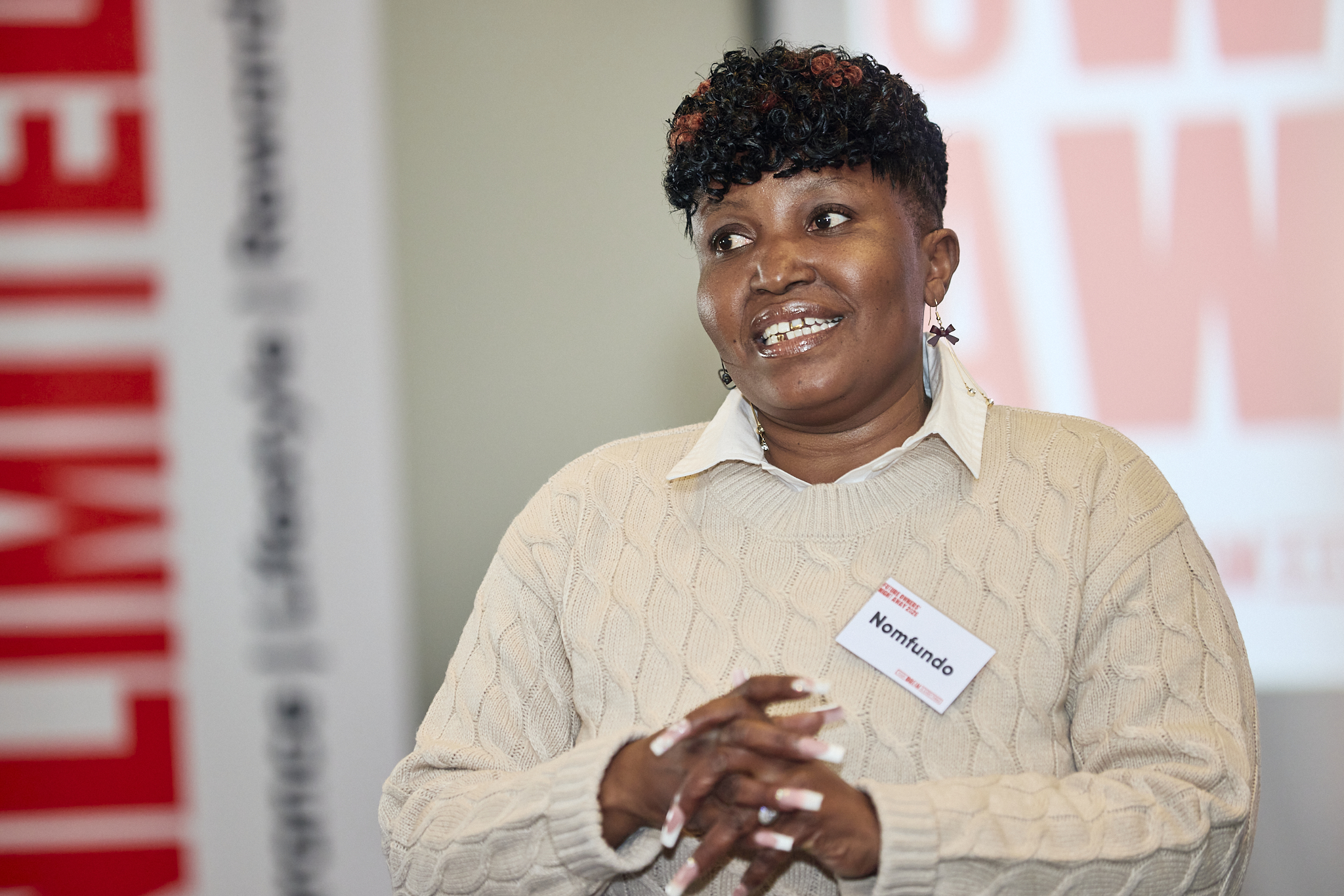 Business Owner, Nomfundo Hadebe
