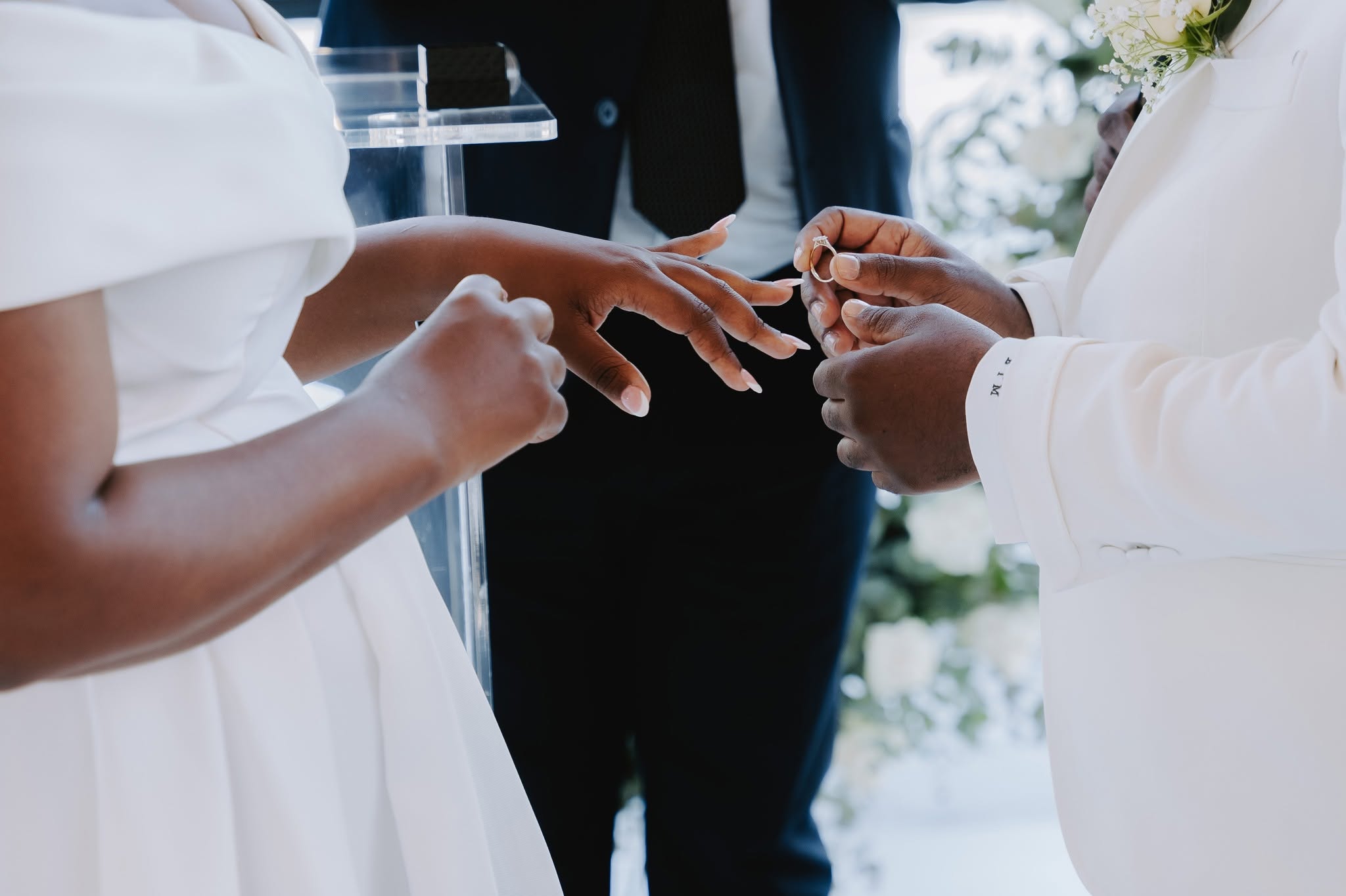 Thelumusa & Muhlekazi got married at Brahman Hills